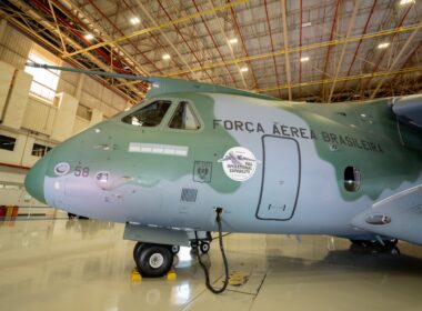 KC-390 full operational capability delivery ceremony