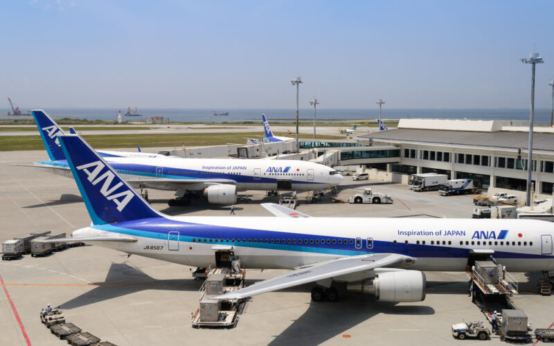 Tokyo,,Japan,-,May,9:,Ana,Aircraft,At,Narita,Airport