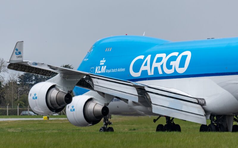 KLM Cargo ordered four Airbus A350F aircraft