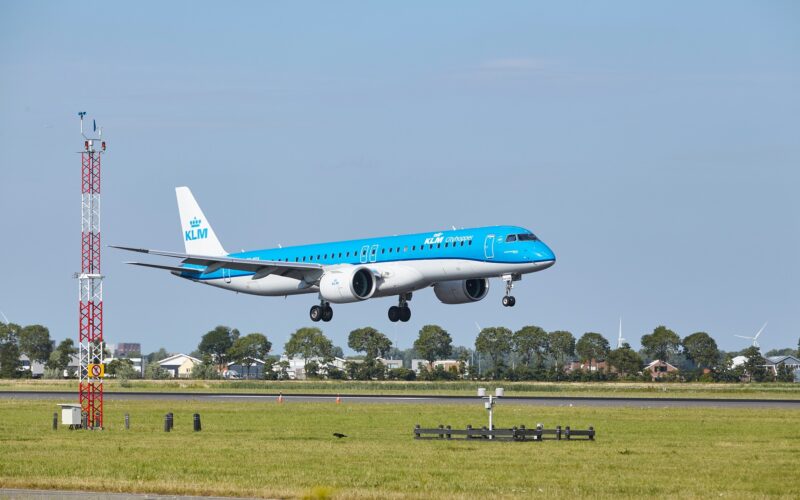 KLM was forced to adjust its summer scheduled due to issues related to the Pratt & Whitney engines powering its Embraer E195 E2 aircraft