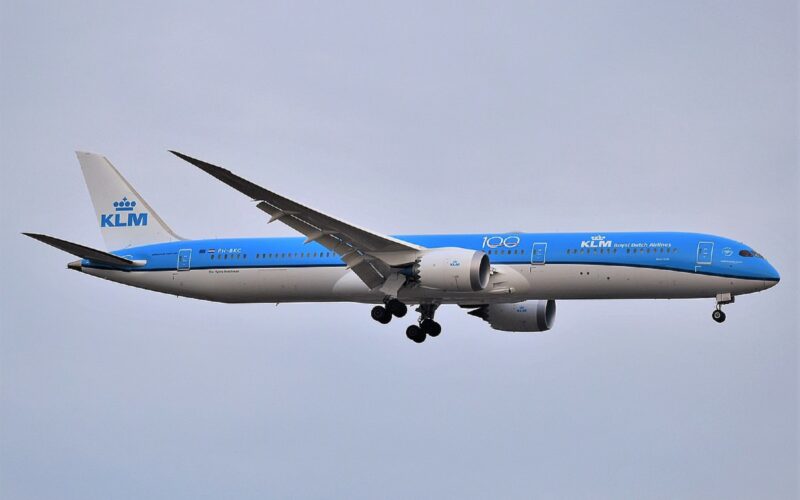 KLM Royal Dutch Airlines Boeing 787 10 Dreamliner PH BKC