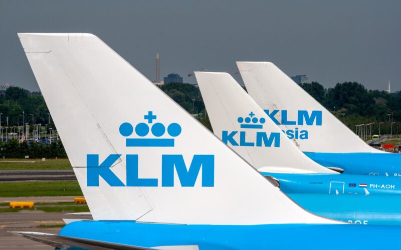 KLM and its pilot union the VNV agreed to a new deal averting a strike at the last minute