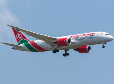 Kenya Airways Boeing 787-8