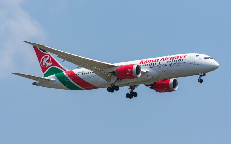 Kenya Airways Boeing 787 8