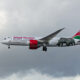 Kenya Airways Boeing 787 Dreamliner