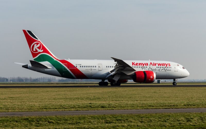 Kenya Airways Boeing 787 Dreamliner