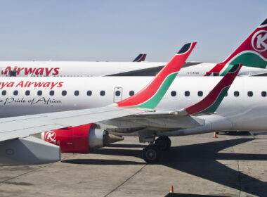 Kenya Airways, Nairobi, Kenya, KQ national airline fleet