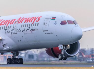 Kenya Airways aircraft