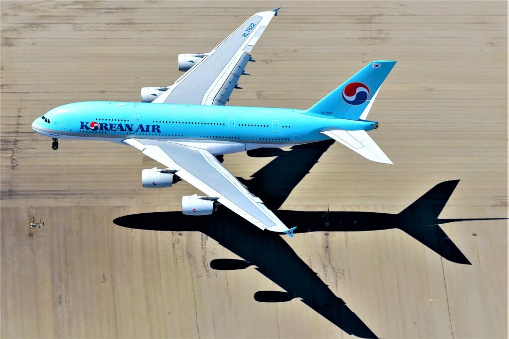 Korean Air Airbus A380