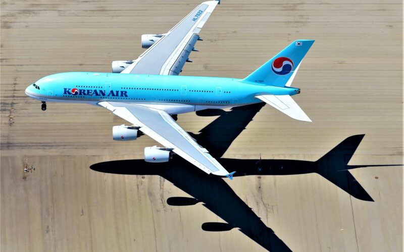 Korean Air Airbus A380