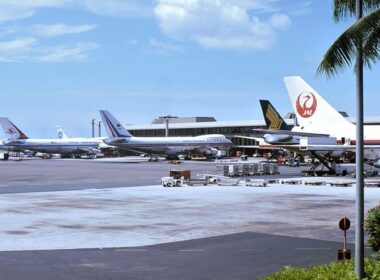 Korean Air Lines Boeing 747 HL7442