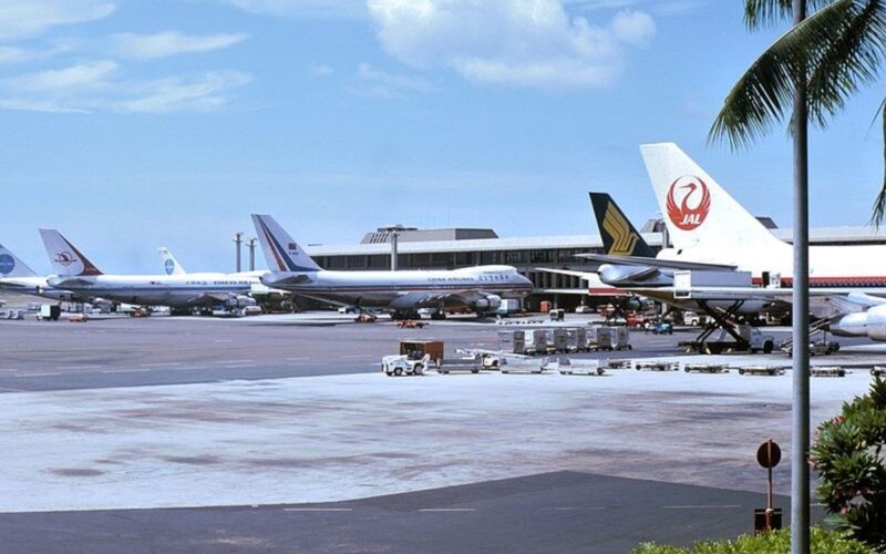 Korean Air Lines Boeing 747 HL7442