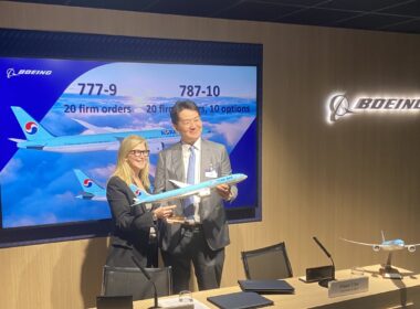 Korean Air and Boeing sign order for 787-10 and 777-9 widebody aircraft