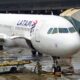 A LATAM Airlines Airbus A321 skidded off the runway during heavy rain in Brazil