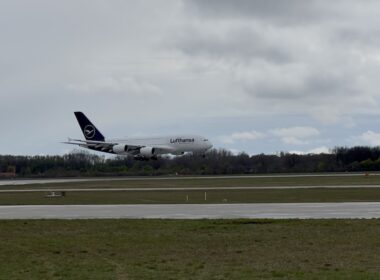 LH A380 munich