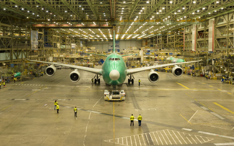 Boeing delivered the last 747 to Atlas Air who will operate it on behalf of Apex Logistics