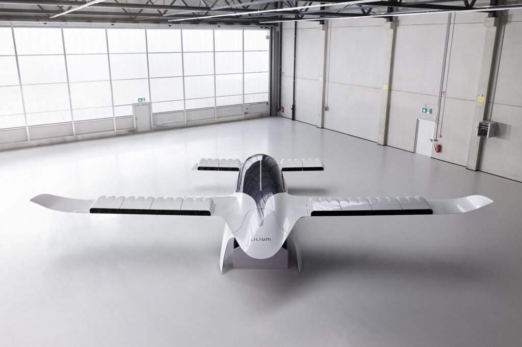 Lilium Jet eVTOL