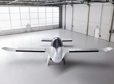 Lilium Jet eVTOL