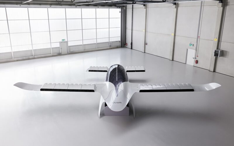 Lilium Jet eVTOL