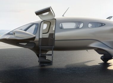 Lilium Jet eVTOL aircraft