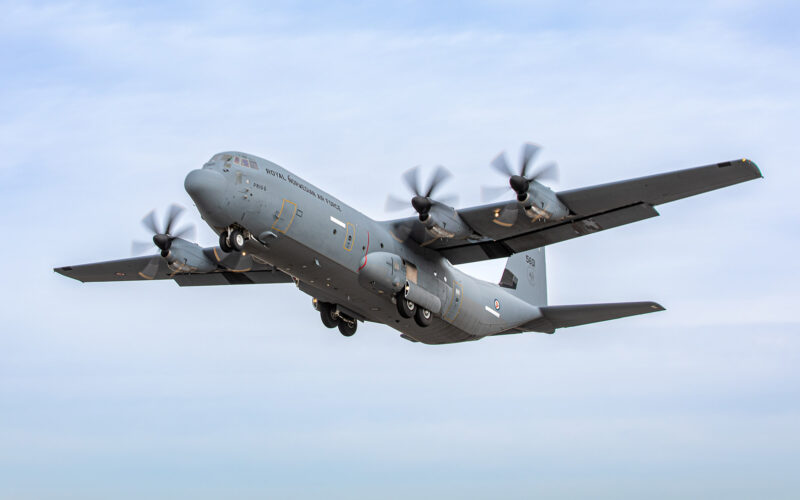 Lockheed Martin C-130J Hercules Block 8.1