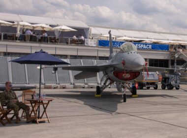 Lockheed Martin F-16 (USAF)