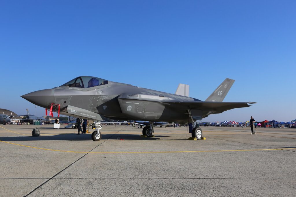 Raytheon successfully tested improved the cooling for the F 35 engine