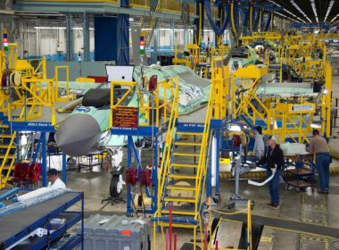 Lockheed Martin F-35 assembly plant