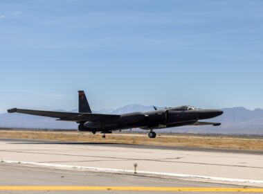 Lockheed Martin USAF U-2 Dragon Lady