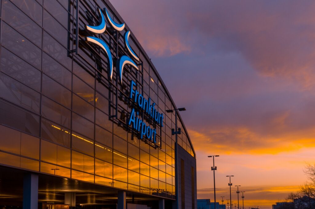 Frankfurt Airport FRA warned passengers of potential disruption following floods at the airport