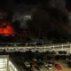 London Luton Airport fire car park