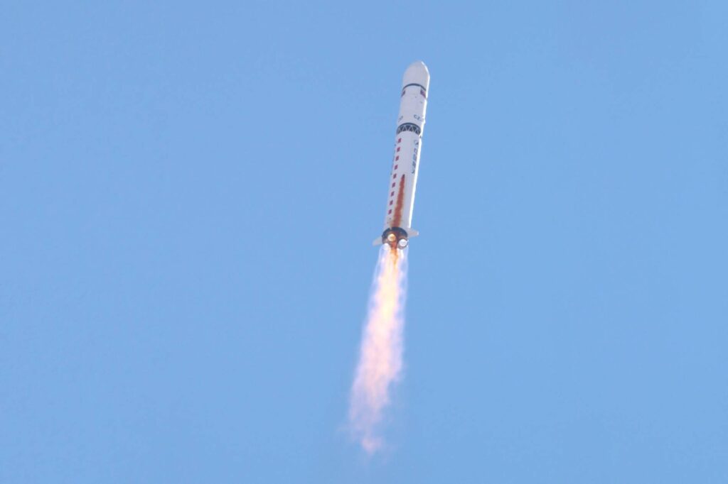 Long March 2D launch