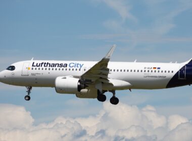 Lufthana City Airlines A320neo D-AIJI