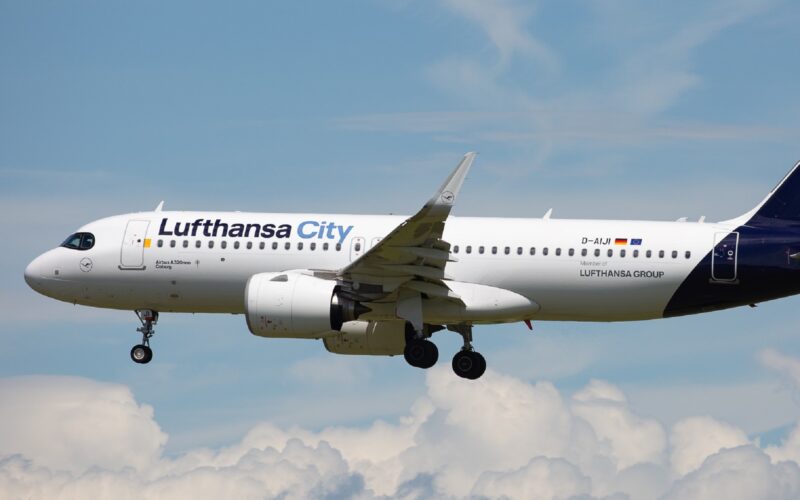 Lufthana City Airlines A320neo D AIJI