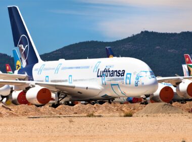 Lufthansa A380