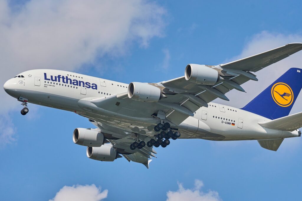 Lufthansa Airbus A380