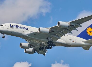 Lufthansa Airbus A380