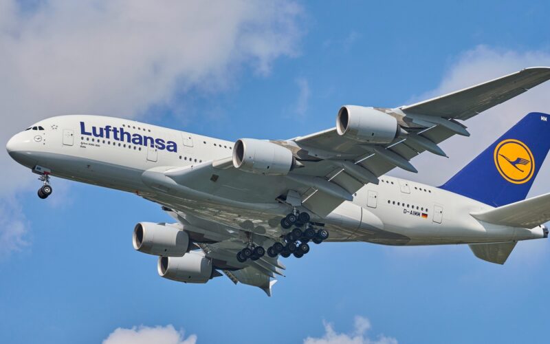 Lufthansa Airbus A380