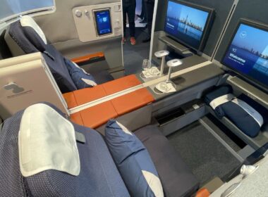 Lufthansa Allegris cabin presentation (1)