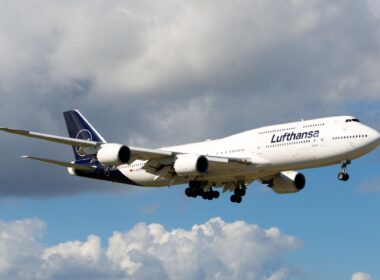 Lufthansa Boeing 747-8 aircraft