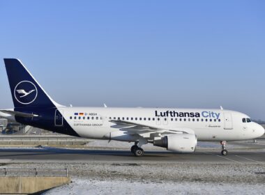 Lufthansa City Airlines Airbus A319