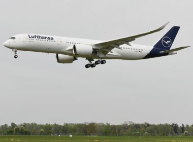 Lufthansa new A350