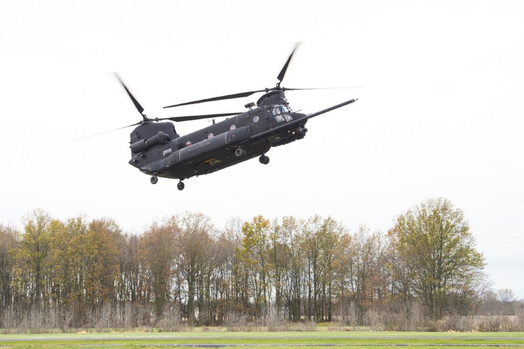 MH 47G Block II Chinook