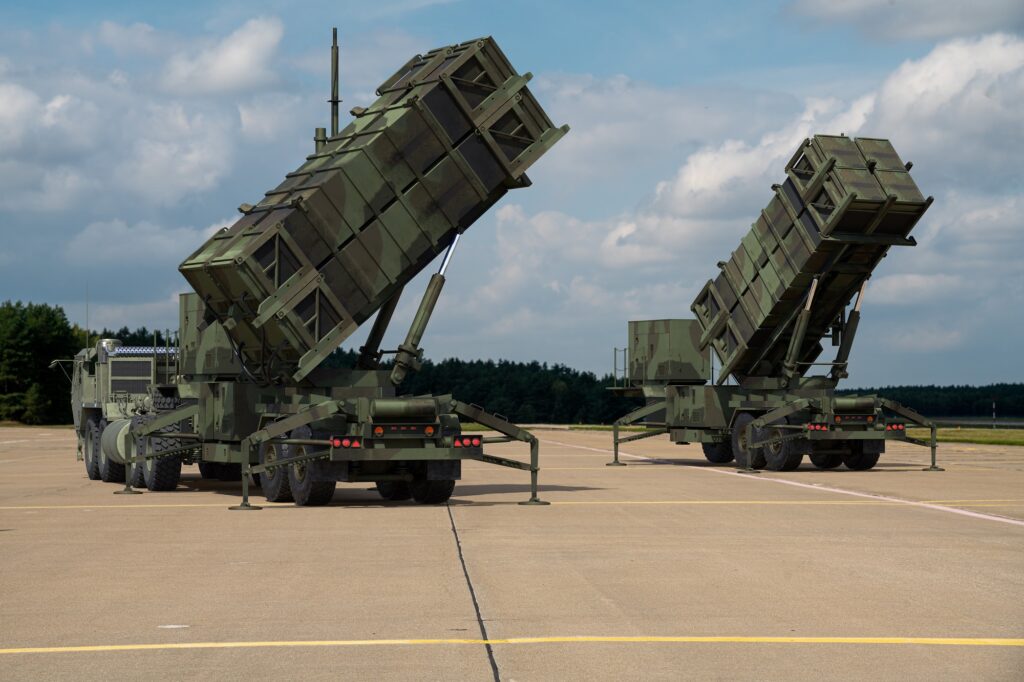 MIM-104 Patriot surface-to-air missile systems