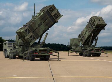 MIM-104 Patriot surface-to-air missile systems