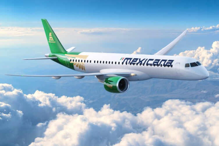 Mexicana Embraer