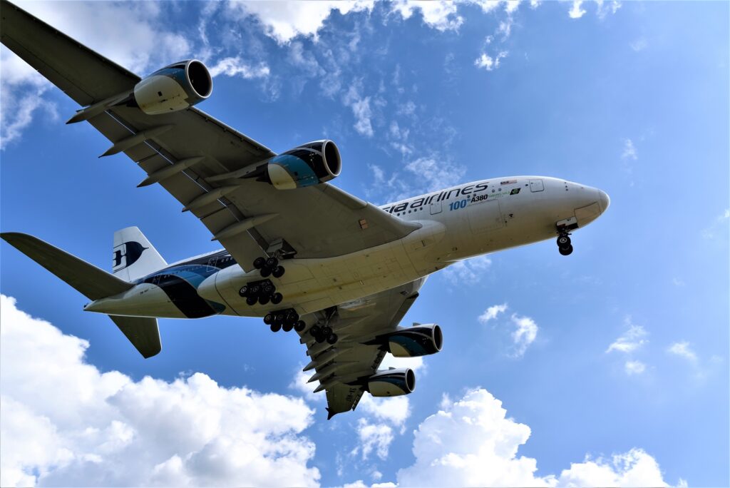 Malaysia Airlines A380