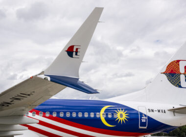 Malaysia Airlines has teased its upcoming Boeing 737 MAX aircraft with an updated livery