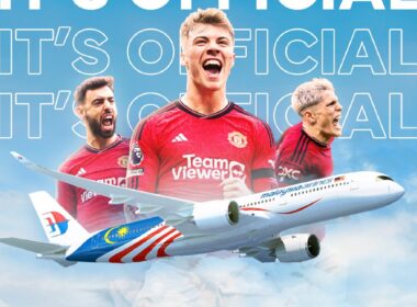 Malaysia Airlines Manchester United partnership