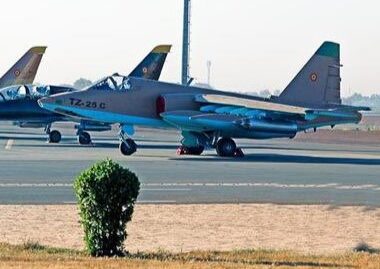 Mali Air Force Su-25 attack aircraft